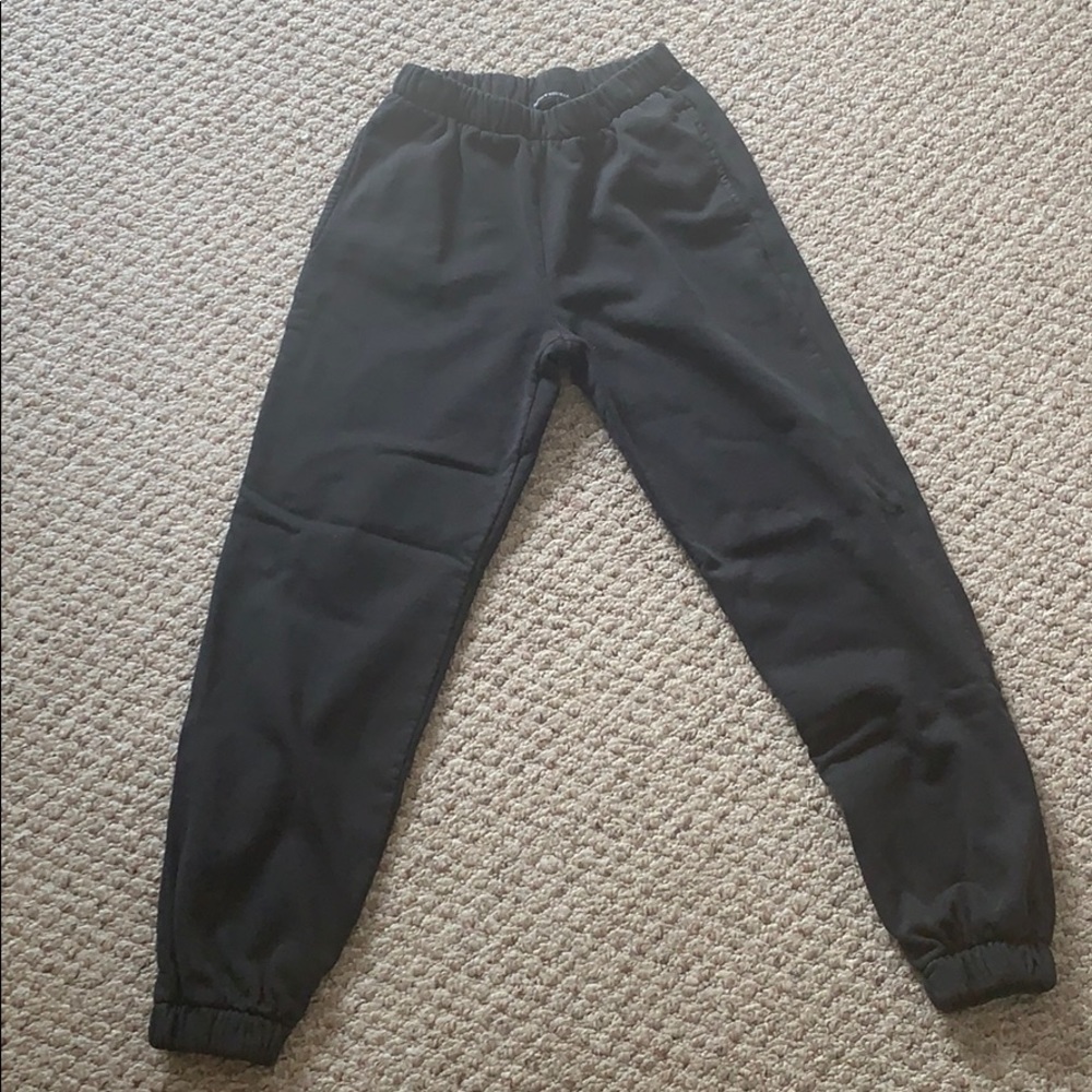 Black Rosa sweatpants